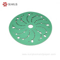 Multi-Holes Sandpaper Green PET Film Sand Paper